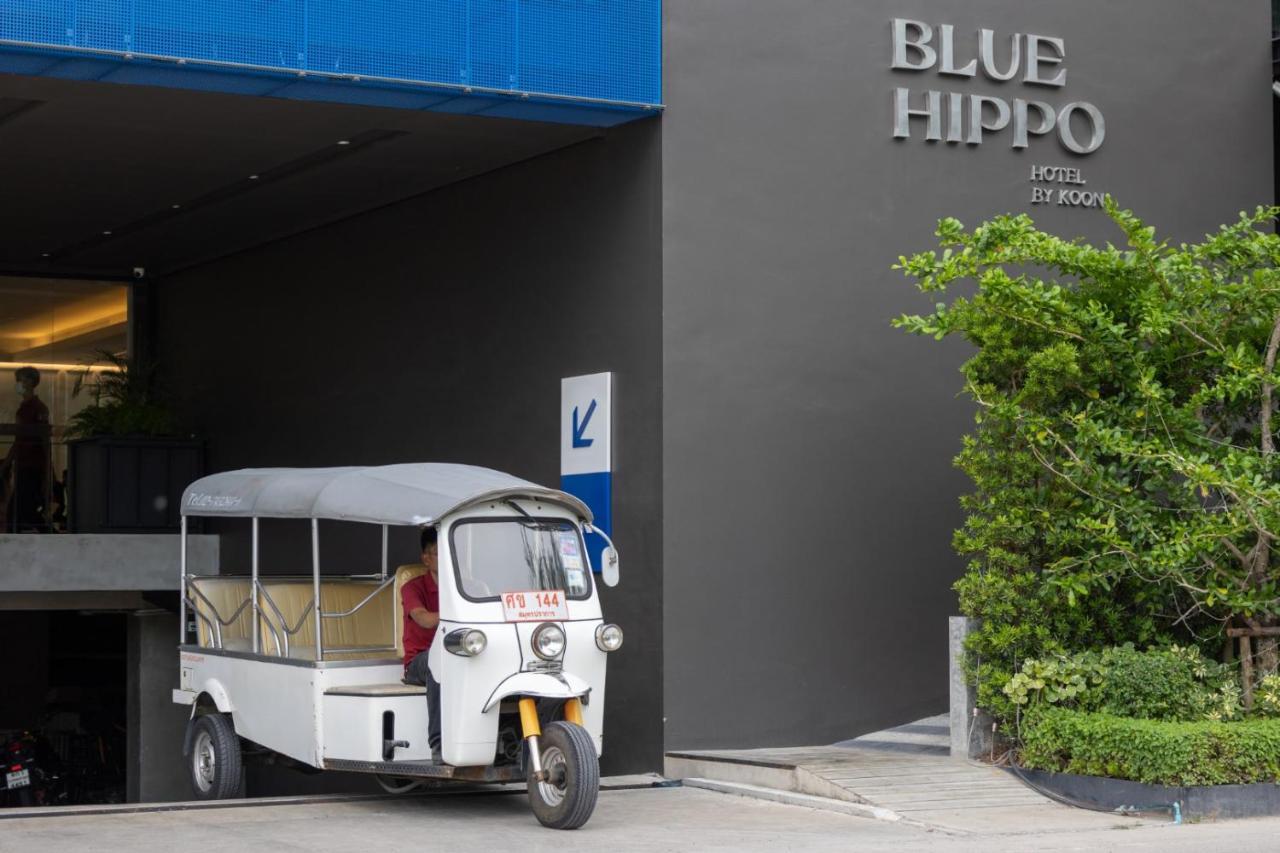 Blue Hippo Hotel 曼谷 外观 照片